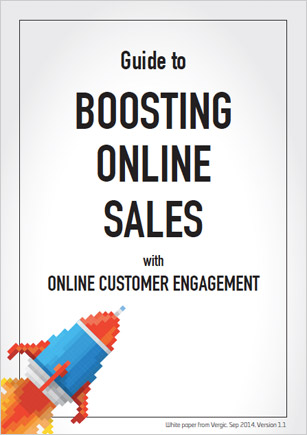 Boosting online sales