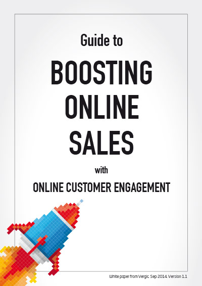 Guide to boost online sale, Cover