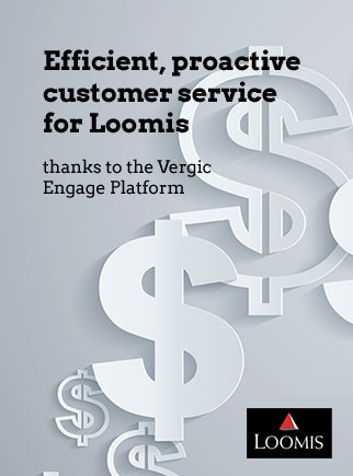 Efficient, proactive customer service for Loomis