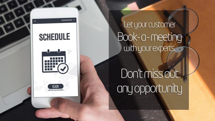 Book a meeting Vergic Engage