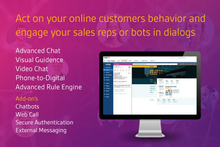 Vergic Engage Salesforce integration