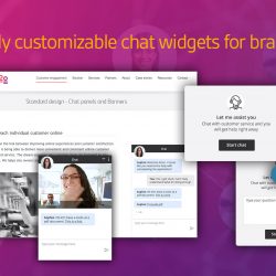 Improve your branding with Vergic Engagement platform