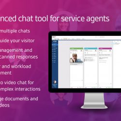 Advanced chat tool in Salesforce