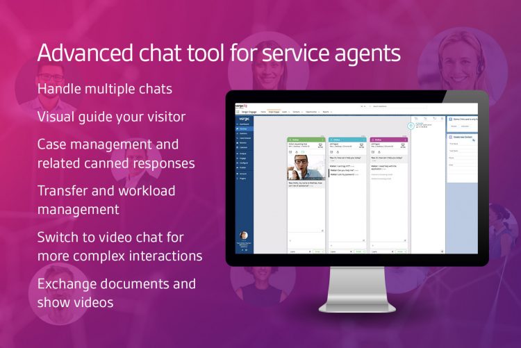 Advanced chat tool in Salesforce