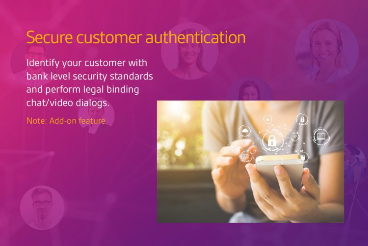 secure visitor verification with Mobilt BankID and Vergic Engage