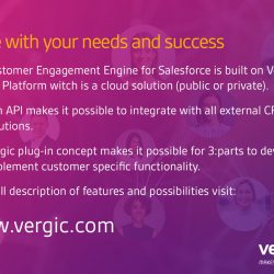 Scalable product platform for Salesforce