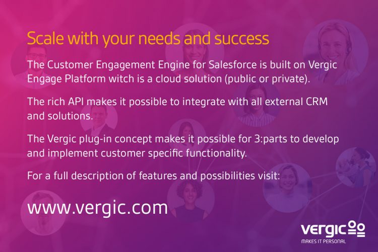 Scalable product platform for Salesforce