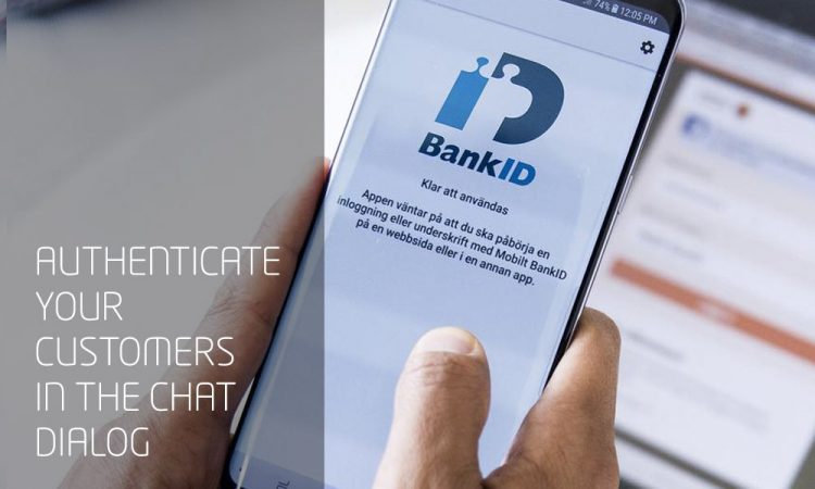 Authenticate your customers in the chat dialog