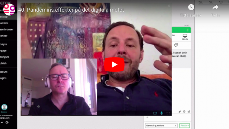 The effects of the pandemic on the digital meeting